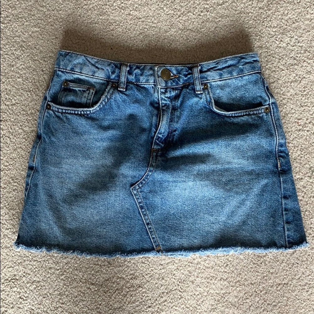 BDG Jean skirt